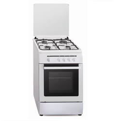 Vitrokitchen CB55BB cucina propano/butano Gas Bianco