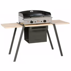 Tipo: supporto Plancha. Compatibilità: Iberica 600, Sukaldea 600, Prestige 600. Materiali: acciaio verniciato ad altissima re ...