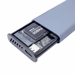 CoolBox COO-MCM-M2F contenitore di unità di archiviazione Box esterno SSD Grigio M.2 - Vista aggiuntiva 4