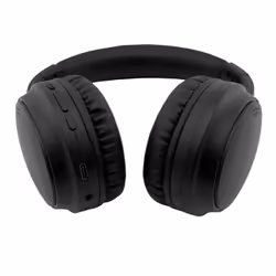 CoolBox AIR-40 Auricolare Con cavo e senza cavo A Padiglione Musica e Chiamate USB tipo-C Bluetooth Nero - Vista aggiuntiva 5