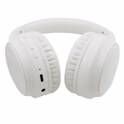 CoolBox AIR-40 Auricolare Con cavo e senza cavo A Padiglione Musica e Chiamate USB tipo-C Bluetooth Beige - Vista aggiuntiva 5