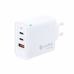 CoolBox COO-CUP-65CCA, Interno, AC, 21 V, Bianco