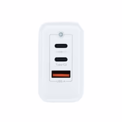 CoolBox COO-CUP-65CCA Caricabatterie per dispositivi mobili Universale Bianco AC Interno