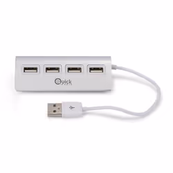 Quick Media 8437013517195, USB 2.0, 0,17 m, 88 mm, 37 mm, 22 mm, 20 g