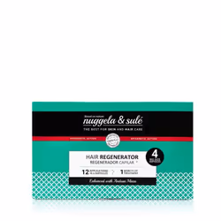 Nuggela & Sulé 1401-61559, Unisex, 10 ml, Liquido, Ampoule, Per tutti i tipi di capelli, Aqua, alcohol denat, propylene glyco ...