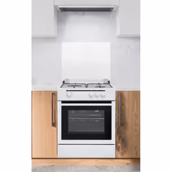 Vitrokitchen CB5530B Cucina Gas Bianco