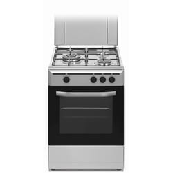 Vitrokitchen CB5530I Cucina Gas Acciaio inox