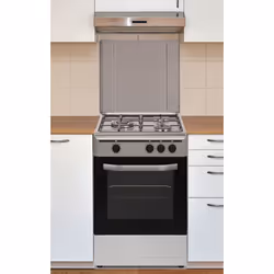 Vitrokitchen CB5530I Cucina Gas Acciaio inox - Vista aggiuntiva 2