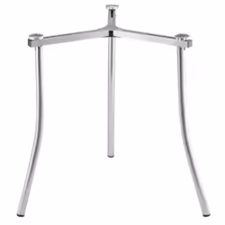 Vitrokitchen SP100, Supporto da pavimento per fornello per paella, Argento, 3 gamba/gambe, 700 mm