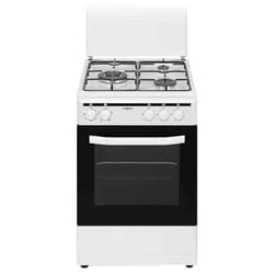 Vitrokitchen CB5535B Cucina Elettrico Gas Bianco