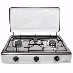 Vitrokitchen 302BB piano cottura Bianco Superficie piana Gas 3 Fornello(i) - Vista aggiuntiva 2
