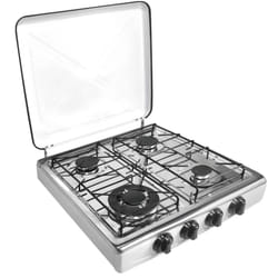 Vitrokitchen 452BB piano cottura Bianco Superficie piana Gas 4 Fornello(i)