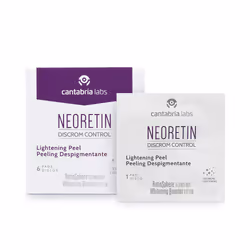 Neoretin Discrom Control peeling depigmentante 6 u