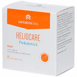 Heliocare Pediatrics Oral 24 Bustine g Polvere per soluzione orale