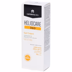 Heliocare 360° Gel Cream 50 ml Crema solare