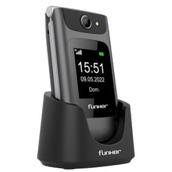 Funker C250 COMFORT POWER 4G 6,1 cm (2.4") 128 g Grigio Telefono per anziani