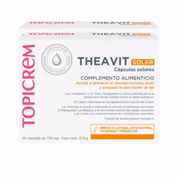Sun Protect Theavit Pack 2 x 30 capsule