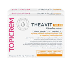 Sun Protect Theavit Pack 2 x 30 capsule