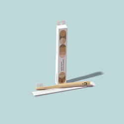 Natürbrush 8437017300069 spazzolino da denti Beige Bambino