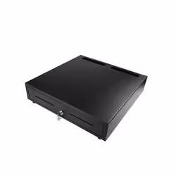 Premier 460 HQ-B, Cassetto di cassa manuale e automatico, Metallo, Nero, 460 mm, 465 mm, 100 mm