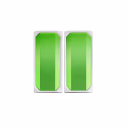 Mars Gaming MSRGBW altoparlante Bianco Con cavo e senza cavo 15 W - Vista aggiuntiva 7