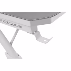 Mars Gaming MGD140W scrivania per computer Grigio, Bianco - Vista aggiuntiva 6