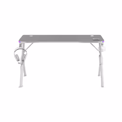 Mars Gaming MGD140RGBW scrivania per computer Grigio, Bianco - Vista aggiuntiva 3