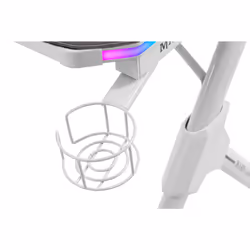 Mars Gaming MGD140RGBW scrivania per computer Grigio, Bianco - Vista aggiuntiva 5