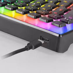 Mars Gaming MKULTRA tastiera USB AZERTY Francese Nero - Vista aggiuntiva 4