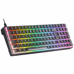 Mars Gaming MKULTRA tastiera USB AZERTY Francese Nero - Vista aggiuntiva 5