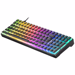 Mars Gaming MKULTRA tastiera USB AZERTY Francese Nero - Vista aggiuntiva 6
