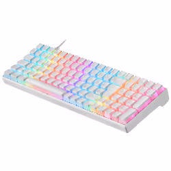 Mars Gaming MKULTRA tastiera USB AZERTY Francese Bianco - Vista aggiuntiva 6