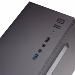 Mars Gaming MC100 computer case Nero - Vista aggiuntiva 6
