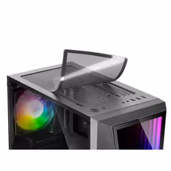 Mars Gaming MC777 computer case Nero - Vista aggiuntiva 4