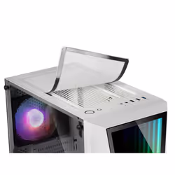 Mars Gaming MC777W computer case Bianco - Vista aggiuntiva 4