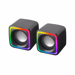 Mars Gaming MSCUBE altoparlante Nero Cablato 8 W - Vista aggiuntiva 4