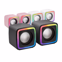 Mars Gaming MSCUBE altoparlante Nero Cablato 8 W - Vista aggiuntiva 5
