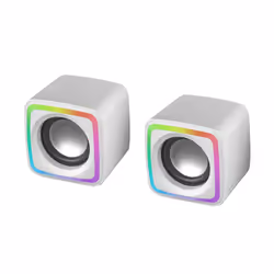 Mars Gaming MSCUBEW altoparlante Bianco Cablato 8 W - Vista aggiuntiva 4