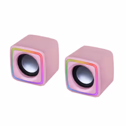 Mars Gaming MSCUBEP altoparlante Rosa Cablato 8 W - Vista aggiuntiva 4