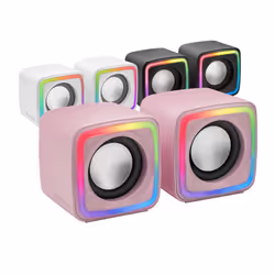 Mars Gaming MSCUBEP altoparlante Rosa Cablato 8 W - Vista aggiuntiva 5