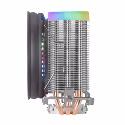 Mars Gaming MCPU33 sistema di raffreddamento per computer Processore Raffreddatore d'aria 11 cm Nero 1 pz - Vista aggiuntiva 4