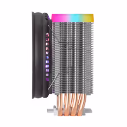 Mars Gaming MCPU44 sistema di raffreddamento per computer Processore Raffreddatore d'aria 11 cm Nero 1 pz - Vista aggiuntiva 4
