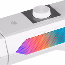 Mars Gaming MSDUOW haut-parleur soundbar Blanc 15 W - Vista aggiuntiva 4