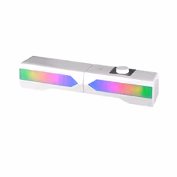 Mars Gaming MSDUOW haut-parleur soundbar Blanc 15 W - Vista aggiuntiva 6