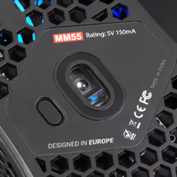 Mars Gaming MM55 mouse Mano destra USB tipo A Ottico 12800 DPI - Vista aggiuntiva 6