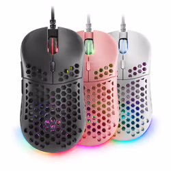 Mars Gaming MM55 mouse Mano destra USB tipo A Ottico 12800 DPI - Vista aggiuntiva 7