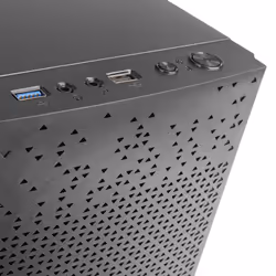 Tacens Anima AC6 computer case Mini Tower Nero