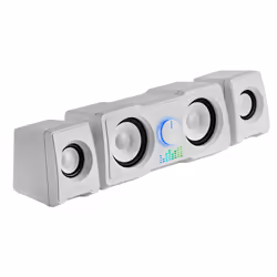 Mars Gaming MS22W altoparlante Bianco Cablato 35 W
