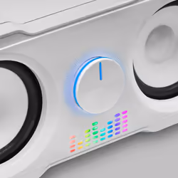 Mars Gaming MS22W altoparlante Bianco Cablato 35 W