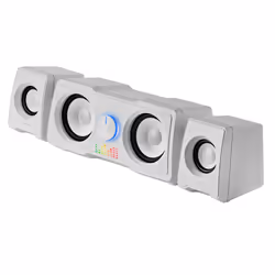 Mars Gaming MS22W altoparlante Bianco Cablato 35 W - Vista aggiuntiva 4